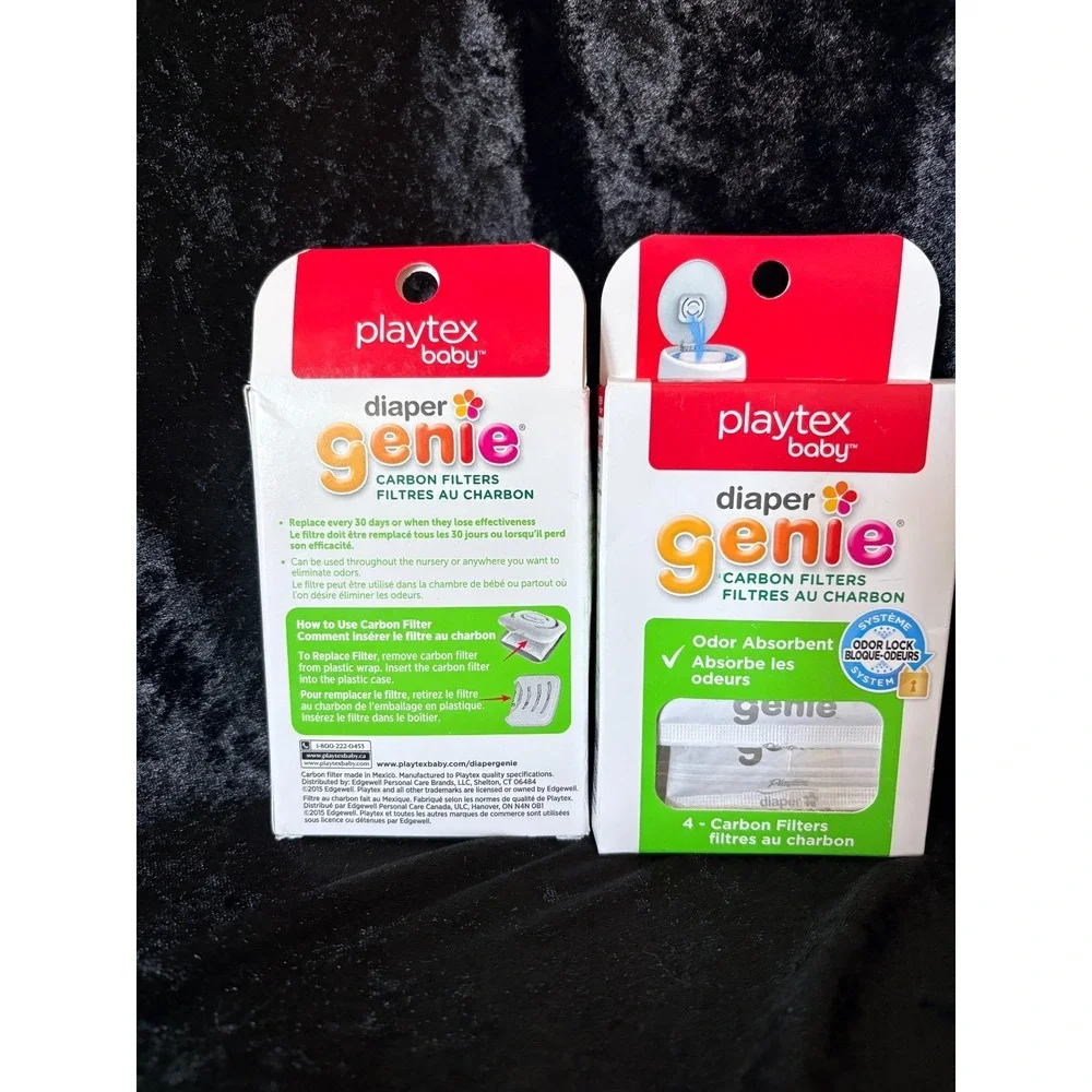Diaper Genie Carbon Filter (4-Pack)-2 boxes
